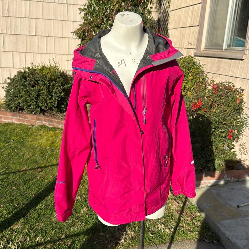 Cabellass rain and winds jacket pink